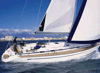 bavaria 50 ft sailing yacht